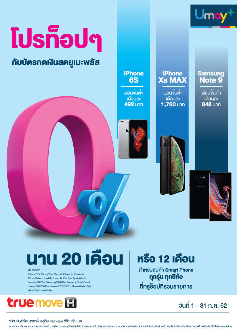 โปรโมชั่นบัตรกดเงินสด